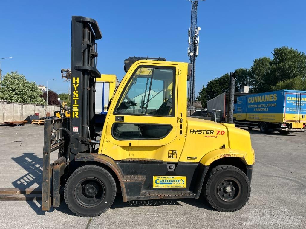 Hyster H 7.0 FT Chariots diesel