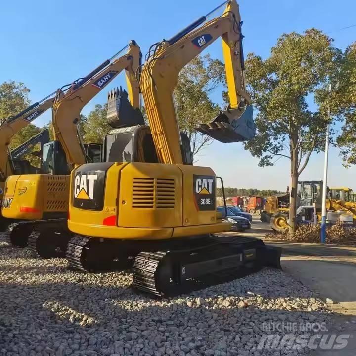 CAT 308E Pelle sur chenilles