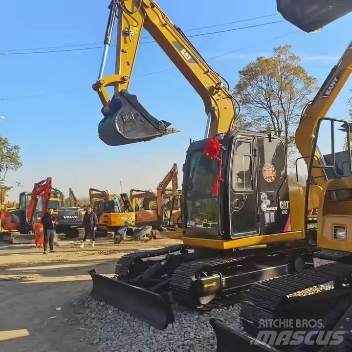 CAT 308E Pelle sur chenilles
