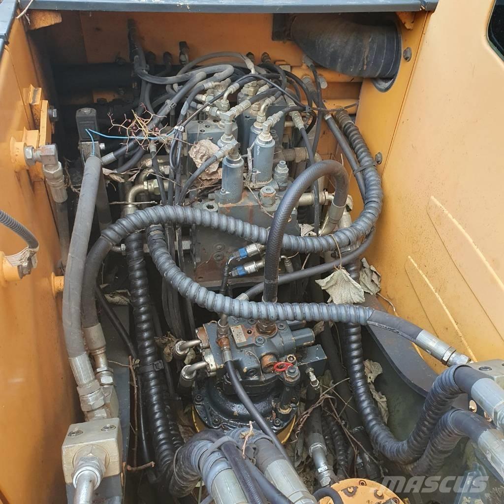 Hyundai Robex 140 W Pelle sur pneus