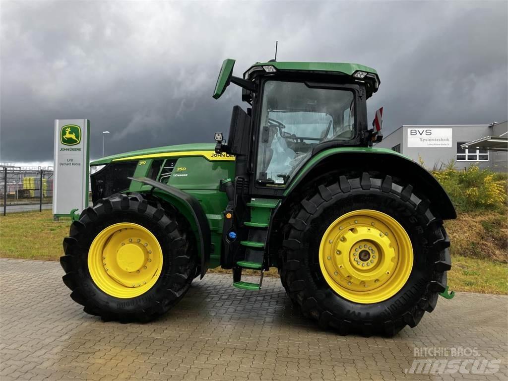 John Deere 7R 350 Tracteur