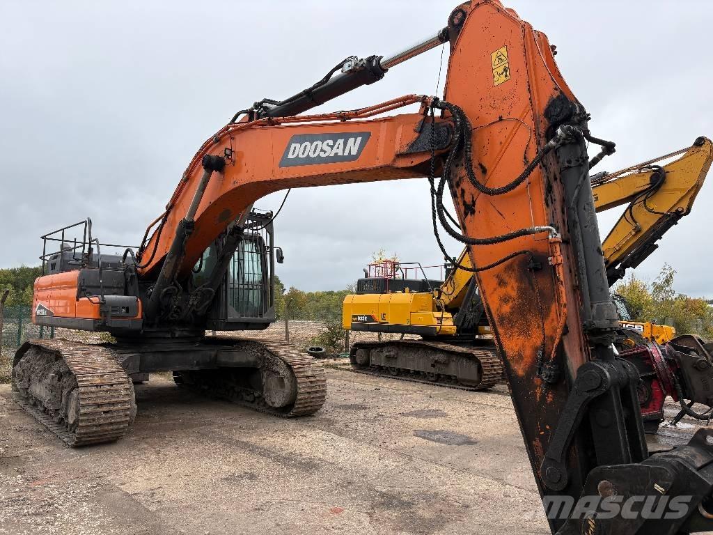Doosan DX 530 LC-7 M Pelle sur chenilles