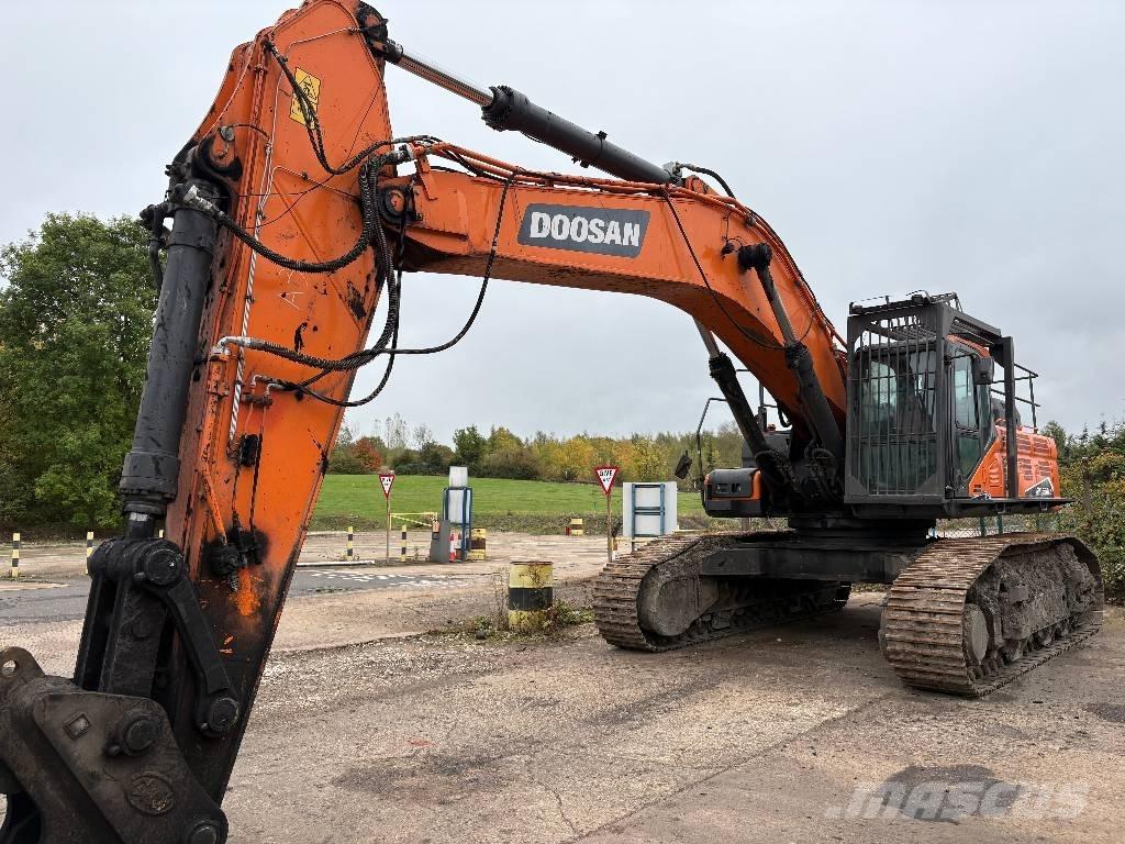 Doosan DX 530 LC-7 M Pelle sur chenilles