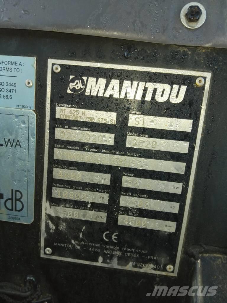 Manitou MT 625 Chariot télescopique