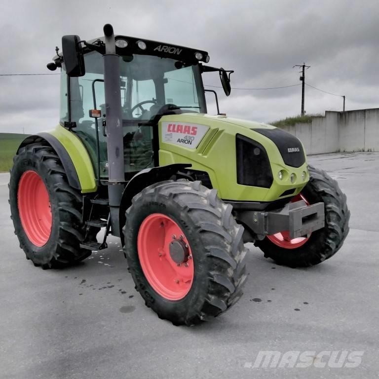 CLAAS Arion 430 CIS Tracteur