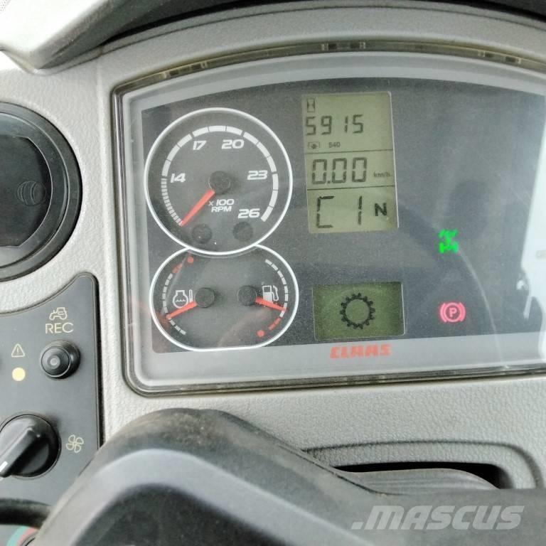 CLAAS Arion 430 CIS Tracteur