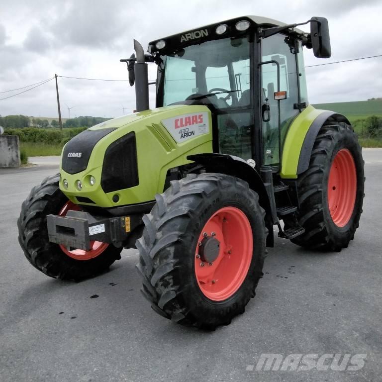 CLAAS Arion 430 CIS Tracteur