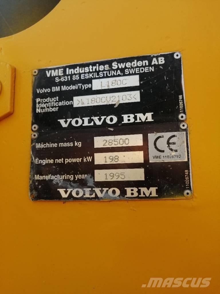Volvo L 180 C Chargeuse sur pneus