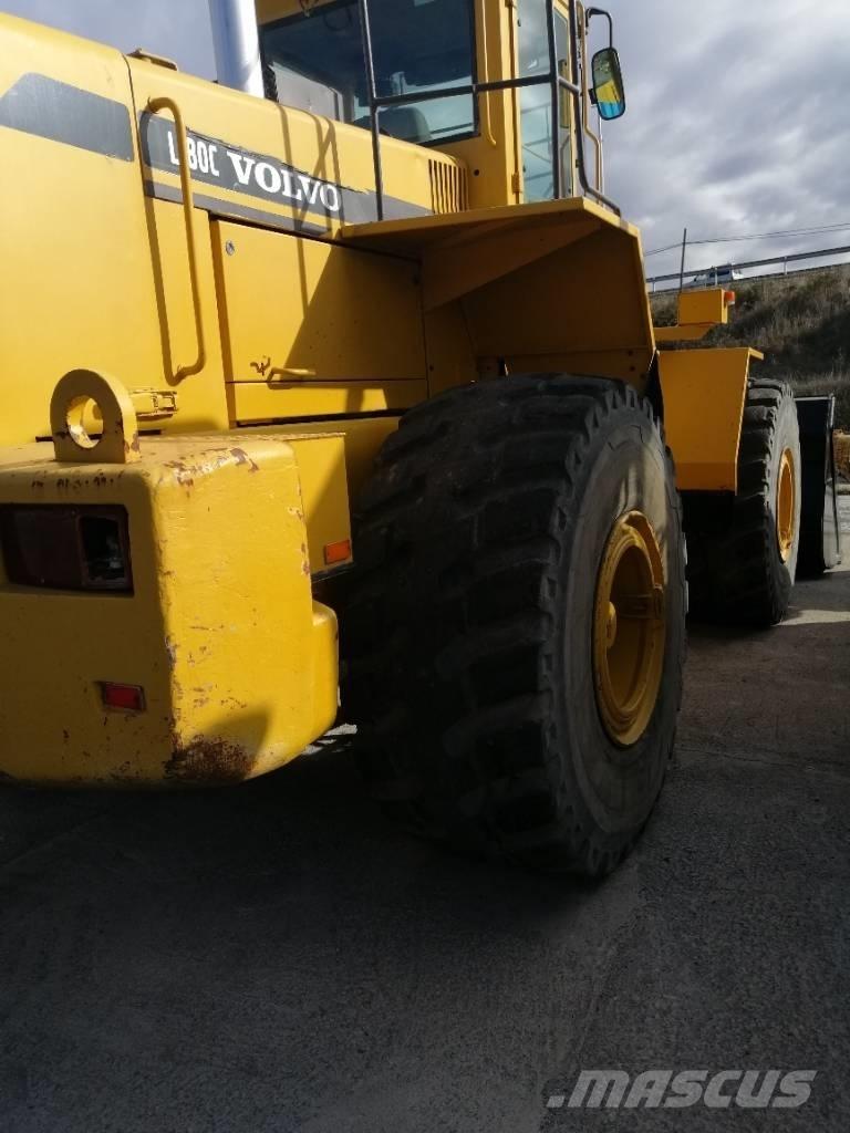 Volvo L 180 C Chargeuse sur pneus