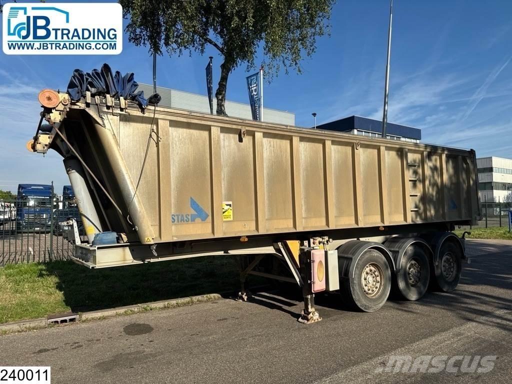 Stas kipper 26 m3 Benne semi remorque