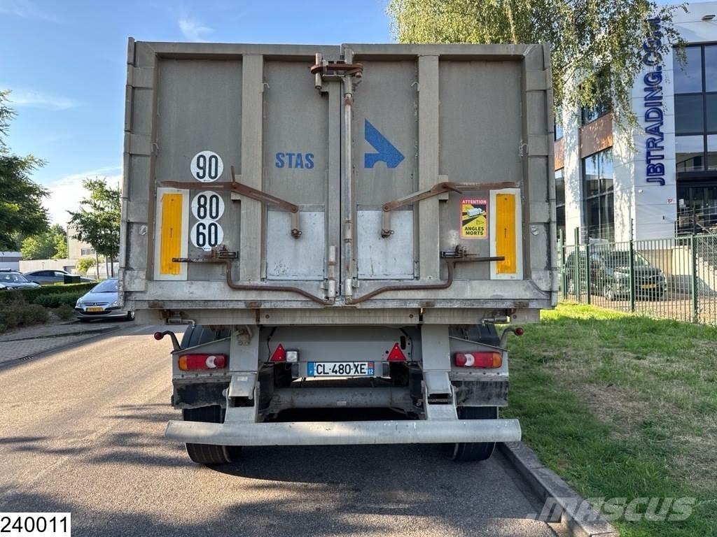Stas kipper 26 m3 Benne semi remorque