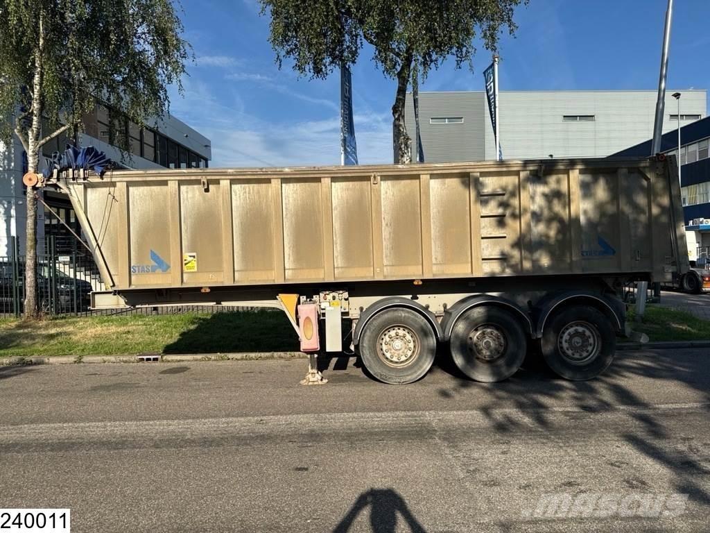 Stas kipper 26 m3 Benne semi remorque