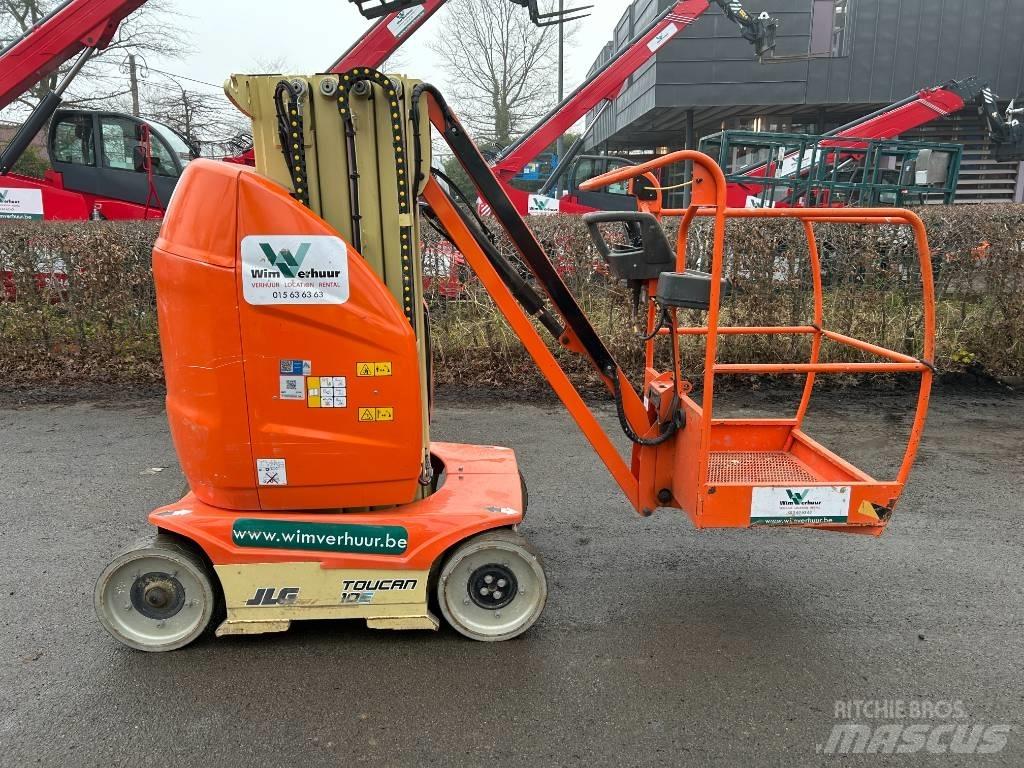 JLG Toucan 10 E Nacelles articulées