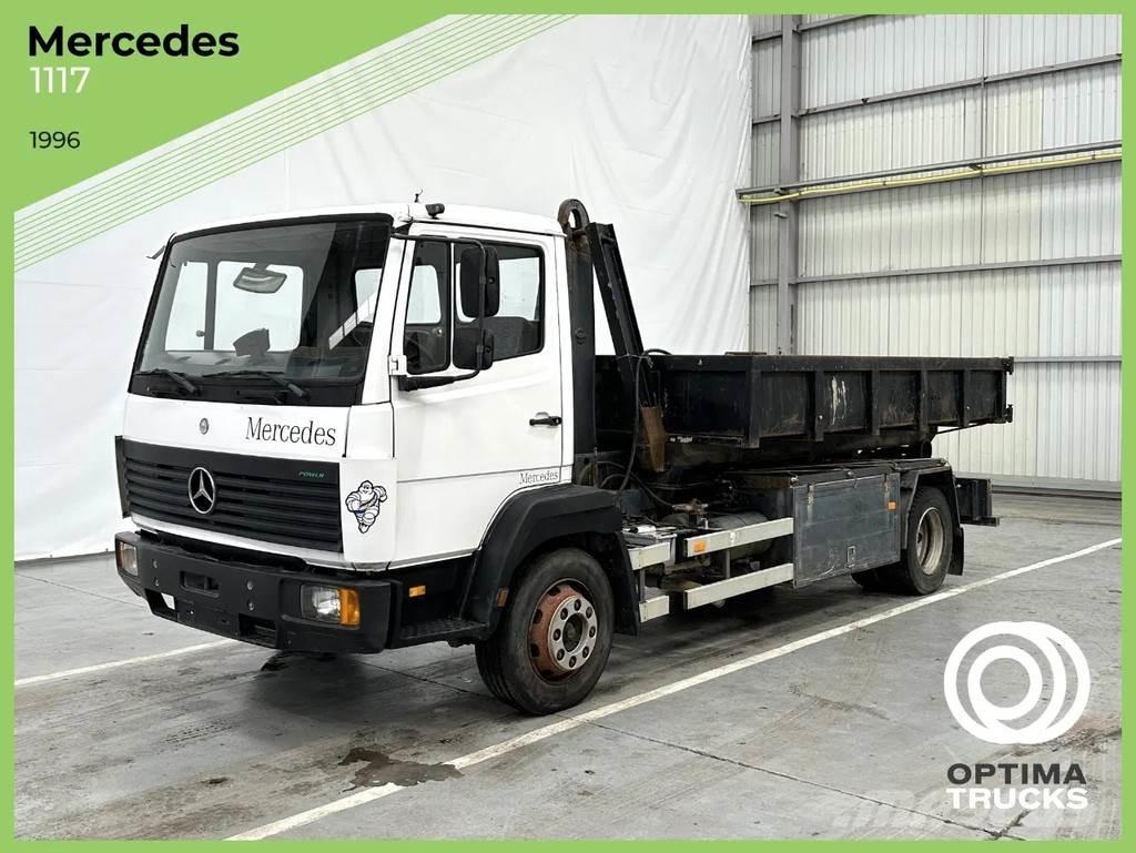 Mercedes-Benz 1117 Camion benne