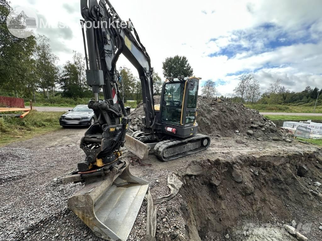 Volvo ECR 58 D Mini pelle < 7t