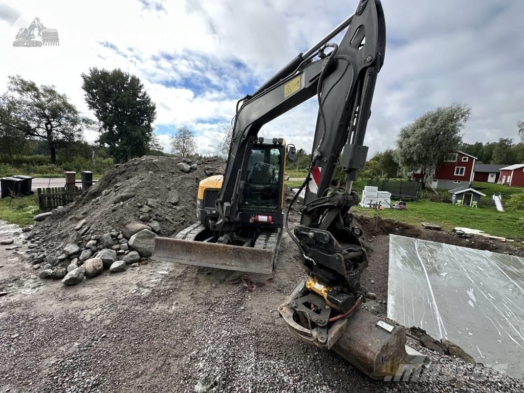 Volvo ECR 58 D Mini pelle < 7t