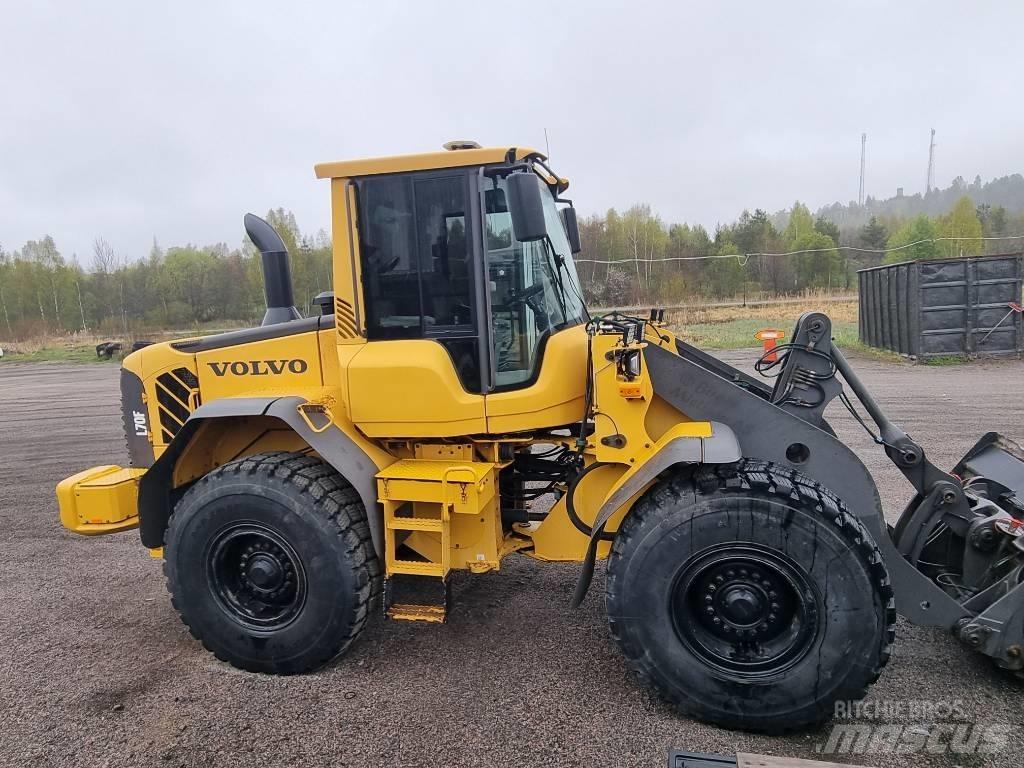 Volvo L 70 F Chargeuse sur pneus