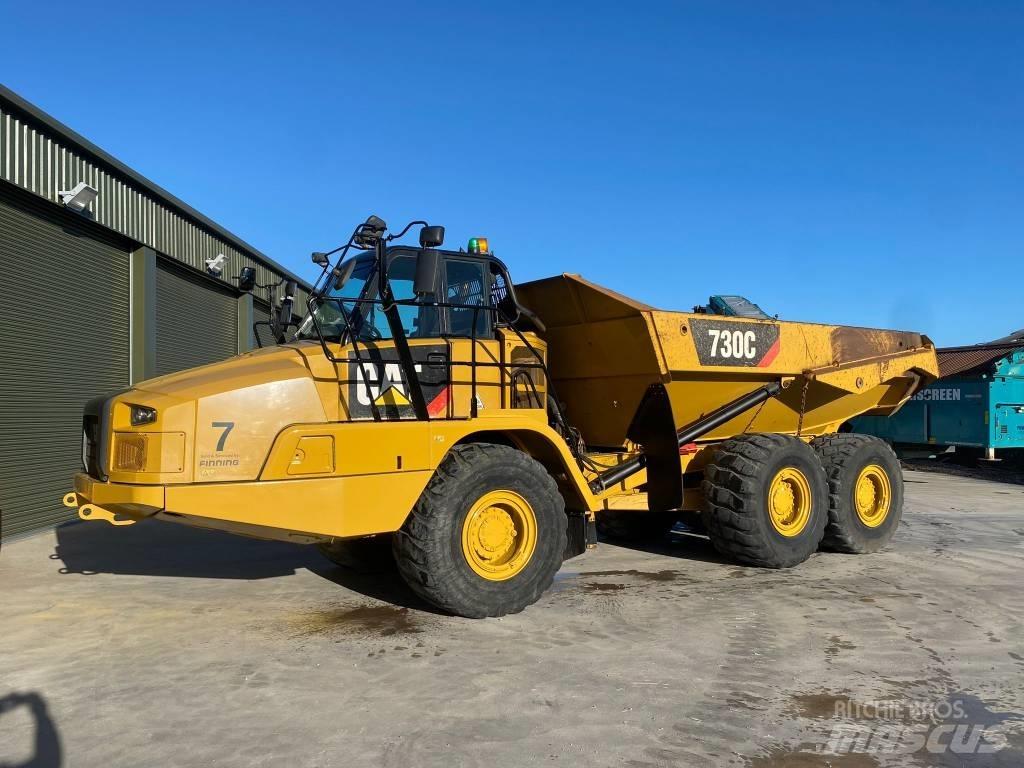CAT 730 C Tombereau articulé
