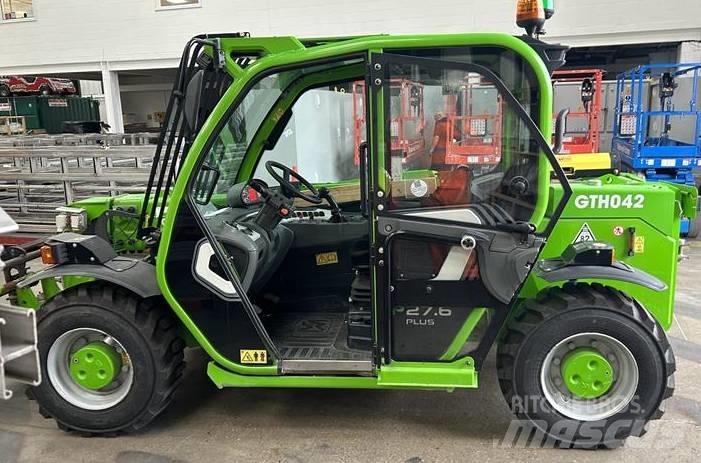 Merlo P 27.6 Plus Chariot télescopique