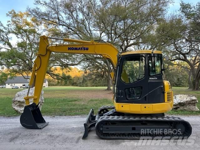 Komatsu PC78US-6 Pelle sur chenilles