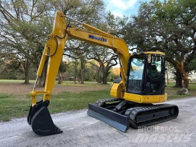 Komatsu PC78US-6 Pelle sur chenilles