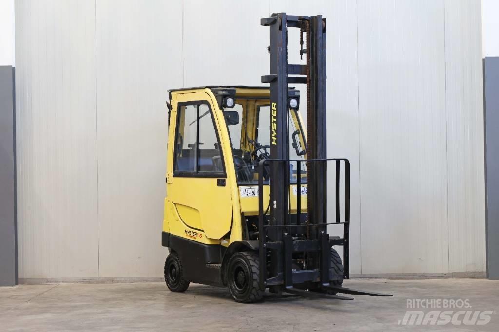 Hyster H 1.6 FT Chariots GPL