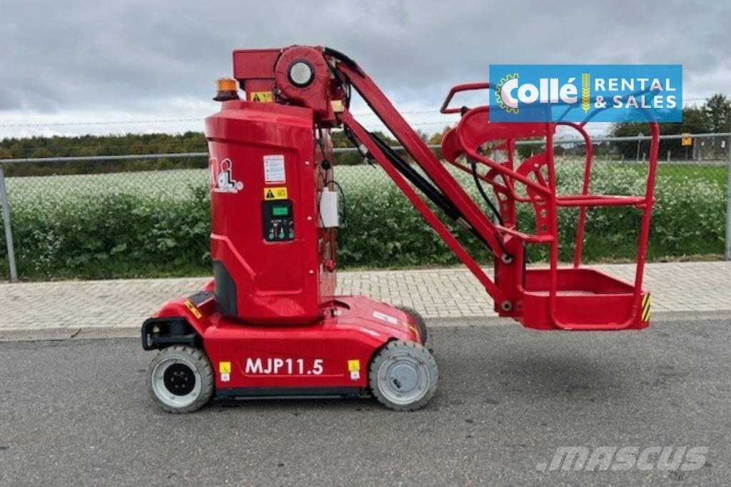 Magni MJP 11.5 | 2023 Mât vertical