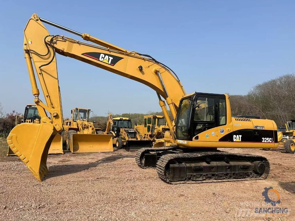 CAT 325 C Pelle sur chenilles