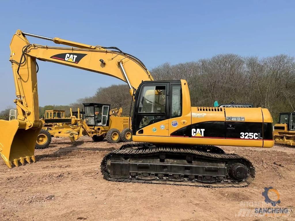CAT 325 C Pelle sur chenilles
