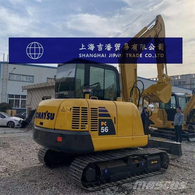 Komatsu PC 56 Mini pelle < 7t