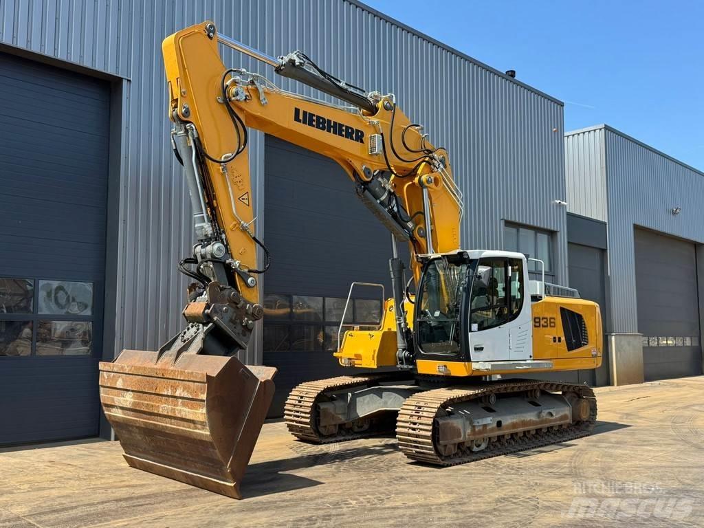 Liebherr R936 NLC Pelle sur chenilles