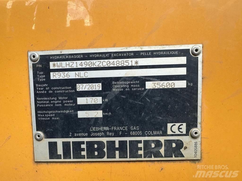 Liebherr R936 NLC Pelle sur chenilles