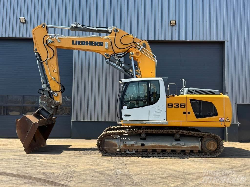 Liebherr R936 NLC Pelle sur chenilles