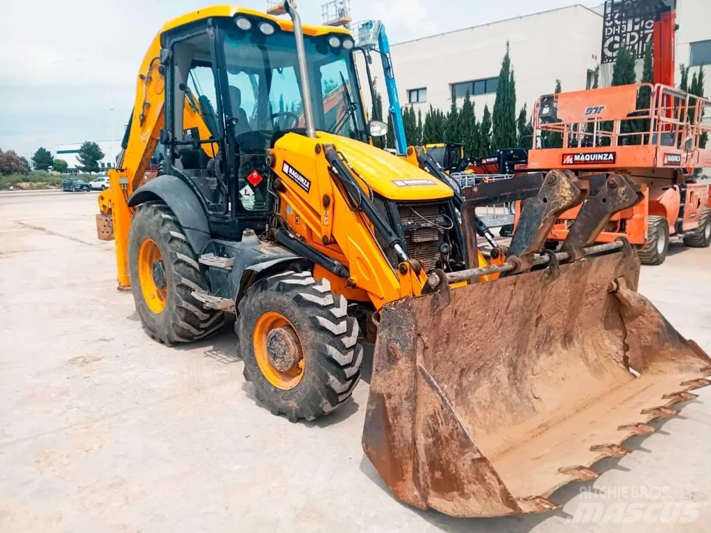 JCB 3 CX 4 T Tractopelle