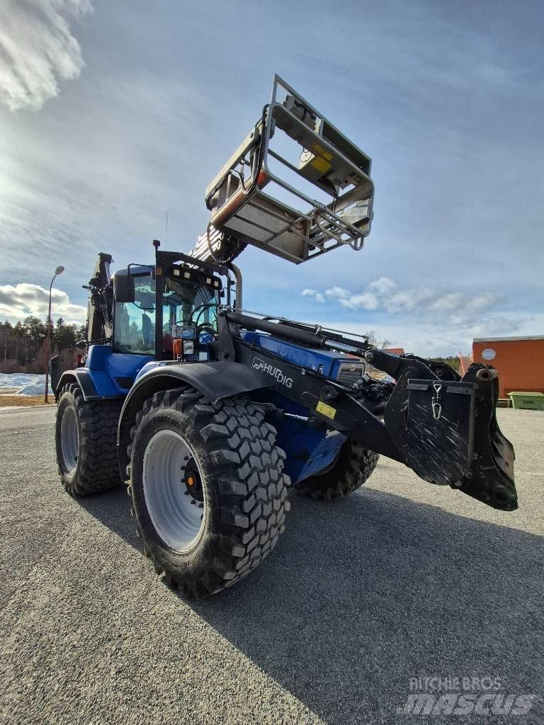 Huddig 1260 B Tractopelle