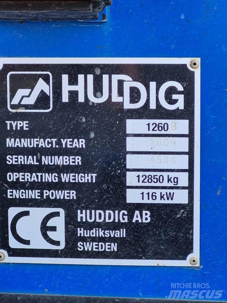 Huddig 1260 B Tractopelle