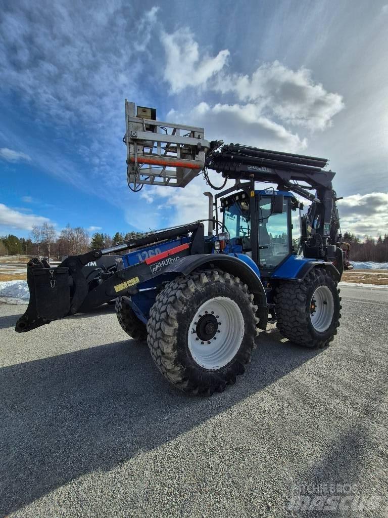 Huddig 1260 B Tractopelle