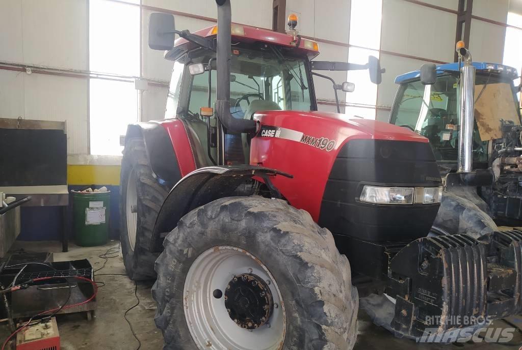 Case IH MXM 190 Tracteur