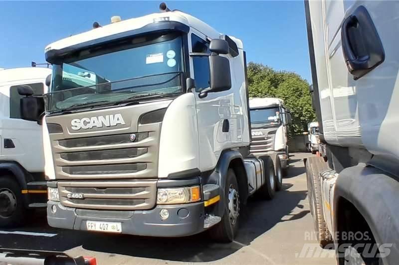 Scania G460 Autre camion