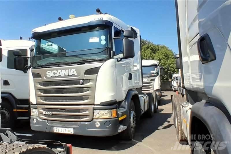 Scania G460 Autre camion