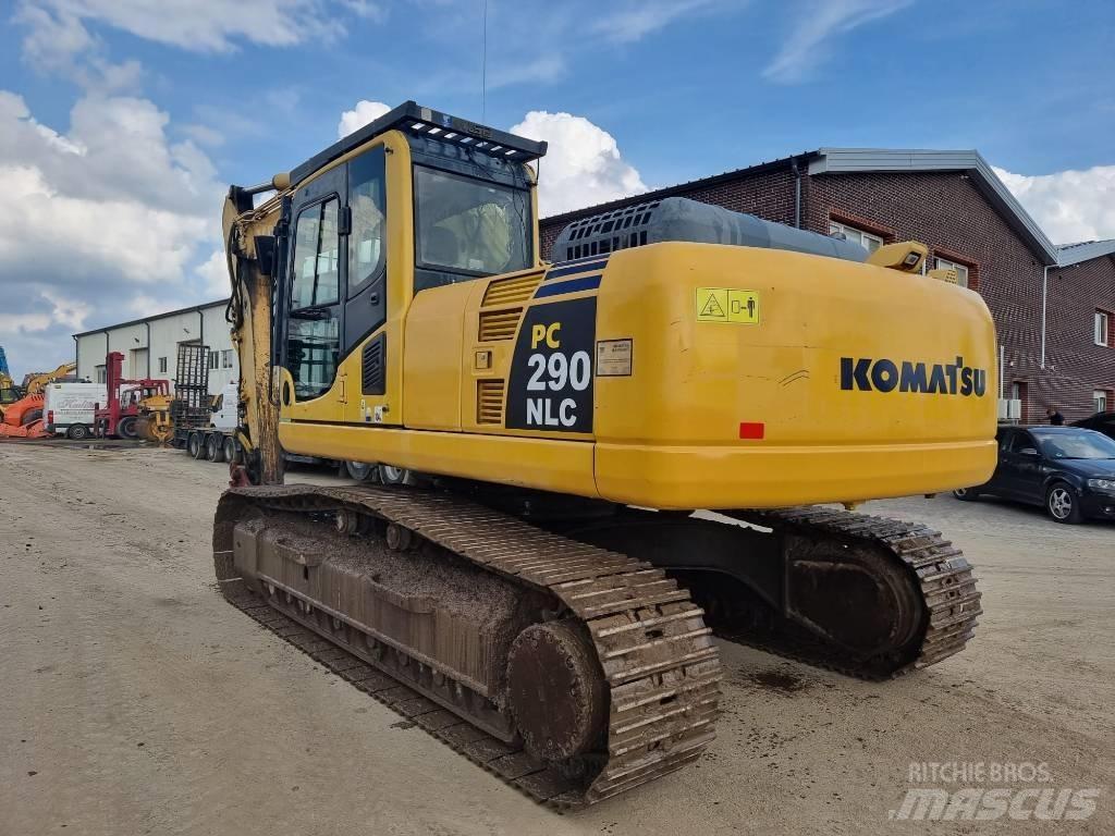 Komatsu PC 290 LC-8 Pelle sur chenilles