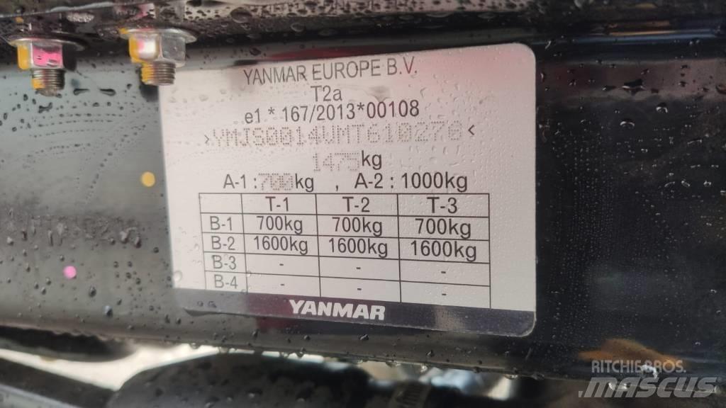 Yanmar SA221-R Tracteur