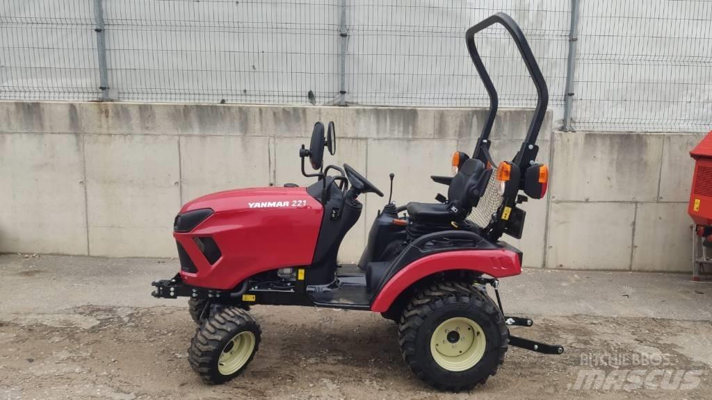 Yanmar SA221-R Tracteur