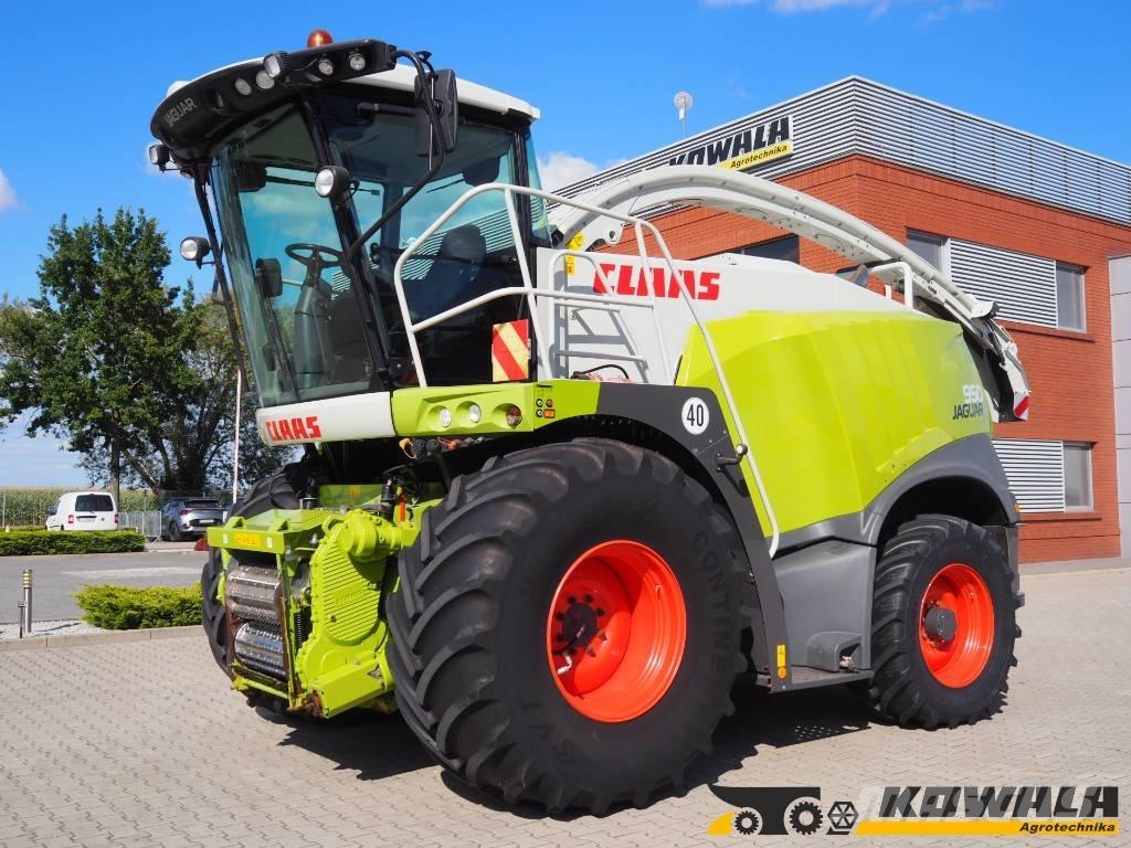 CLAAS Jaguar 950 4WD Ensileuse automotrice