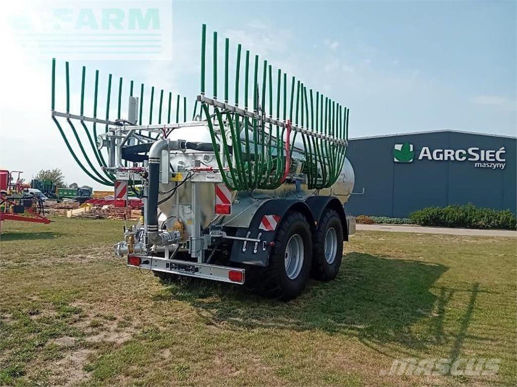  Gebo vt 18.300 Epandeur de fumier