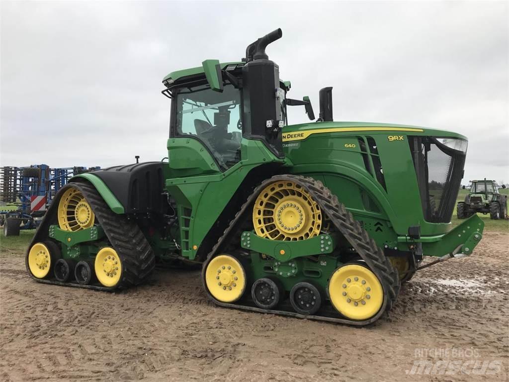 John Deere 9RX 640 Tracteur