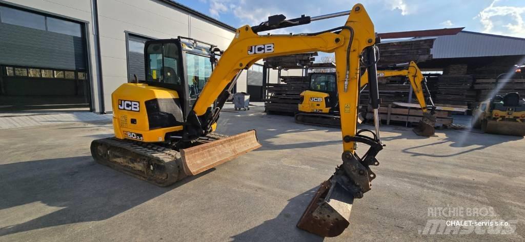 JCB 50 Z-2 Mini pelle < 7t