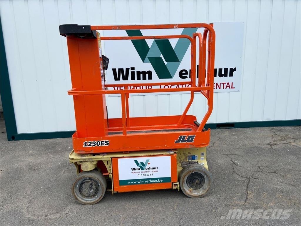JLG 1230 ES (10150) Nacelle ciseaux