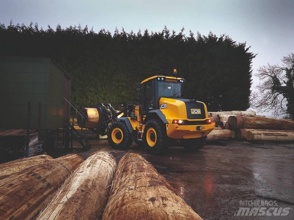JCB 417 Chargeuse sur pneus