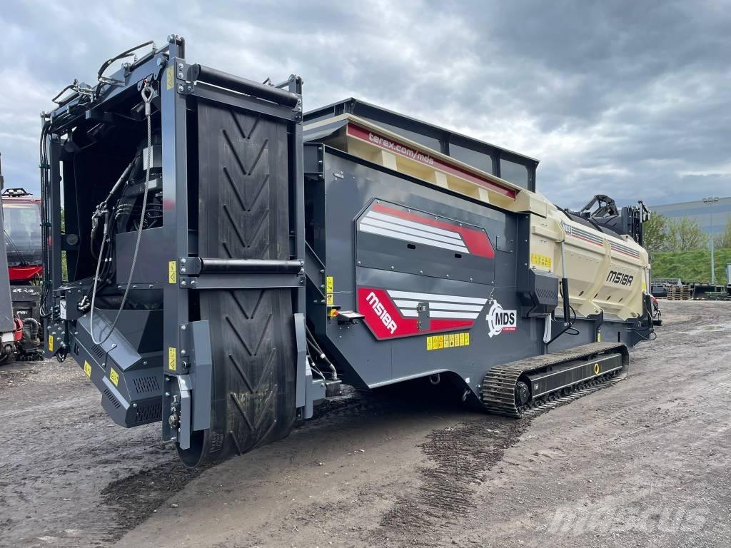 Terex Trommel MDS518 Tambour